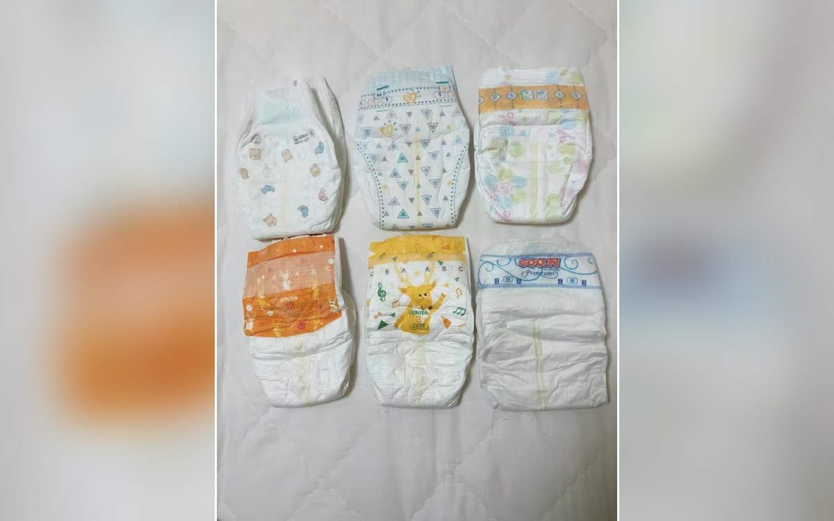 纸尿裤尺码对照：按体重选更贴合