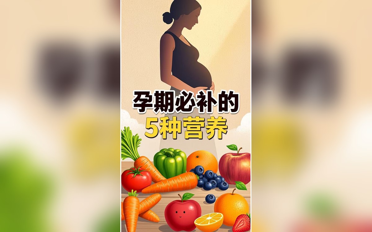 孕期营养搭配建议：均衡比进补更重要